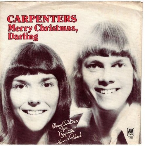 Carpenters - Merry Christmas Darling/ Mr. Guder 7" 45 RPM Single w/ PS - Picture 11 of 12