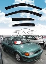 For Toyota Tercel Soluna 1994-1999 Window Visor Vent Sun Shade Rain Guard
