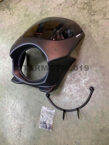 FOR HONDA CB650R CB650 2019-2023 WINDSHIELD WINDSCREEN METER VISOR FAIRINGS M2 - Picture 3 of 6
