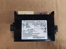 18 MERCEDES E400 (Sedan and Wagon), Communication Module ID# 2139001723
