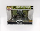 Funko POP! Disney Villains Lion King SCAR WITH HYENAS #1204 Hot Topic Exclusive
