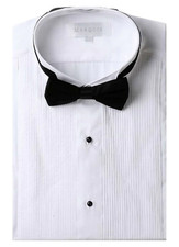 Marquis 1007T Tuxedo Dress Shirt White