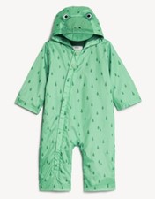 M&S Hooded Frog Puddlesuit 18-24 BN