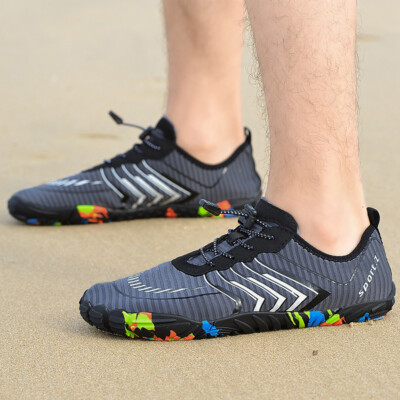 Sneakers Mens Water Shoes Beach Bare Feet Swimming Shoes Casual
