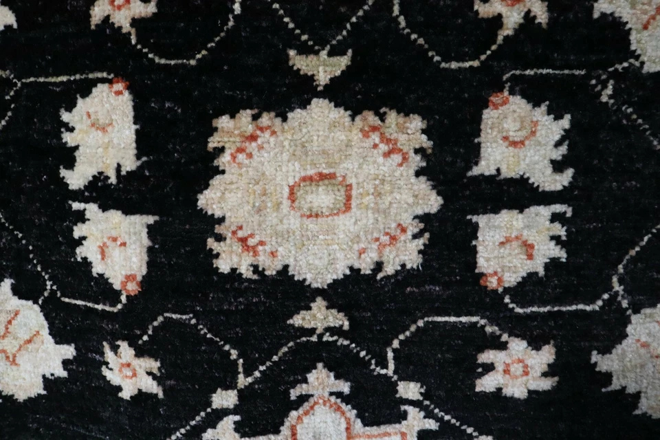 4'8" x 5'9" ft. Oushak Rug, Turkoman Rug, Afghan Rug, Hand Knotted Wool Rug - Image 4 of 4
