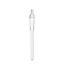 150mm 24/40 Glass Thermometer Adapter Lab Thermometry Tube W/Narrow Mouth