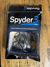 spyder 3 pro printer calibration