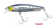 Artificial Morethan Gypsy 82S Col Iwashi Daiwa Japan Lure Spinning Señuelo