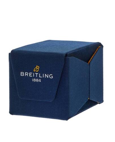 New Breitling Navitimer B01 Chronograph 46 Black Men's Watch AB0137211B1A1 - Afbeelding 3 van 3