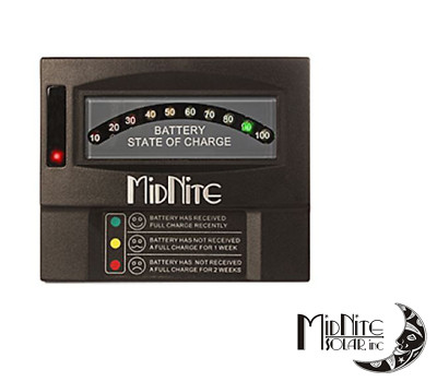 Midnite Solar MNBCM Battery Capacity Meter Autosensing for 12, 24, 36, & 48 V