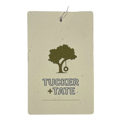 Tucker + Tate - Girls Distressed Wash Star Toss Blue Denim Jean Shorts - Size 4 - Picture 7 of 8