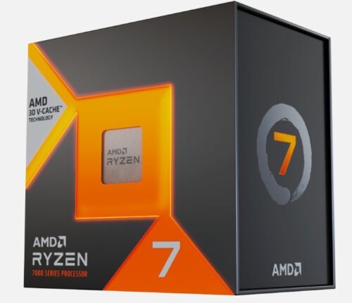 Procesador AMD Ryzen 7 7800X3D (5 GHz, 8 núcleos, zócalo AM5) en caja -... - Imagen 1 de 3
