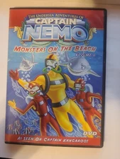 The Undersea Adventures of Captain Nemo: Monsters on the Beach Vol 1 (DVD, 2006)