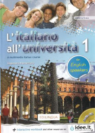 Matteo La Grass L'italiano all'universita' 1 for English s (Mixed Media Product)