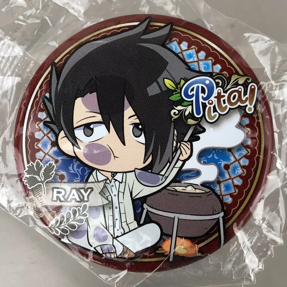 Brooch Badge Anime Promised Neverland