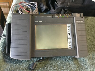 JDSU TTC-2000 UIM with T-Berd 2209 Module, Cables,Case & Power Supply W-24