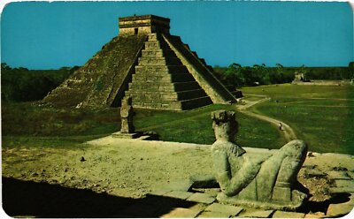 CPM AK Chichen Itza the Castle MEXICO (1408752)