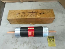 Bussman Fusetron Dual-Element Fuse FRS-350 Class K5 600V (NIB)