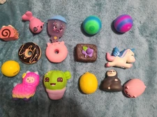 Lot (15) of Sensory Toys - Squishable Foam Gel Stress Relief Fidget Toys - Lot 1