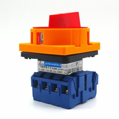 ONE GELEI GLD11-32A 4P load break switch Power switch