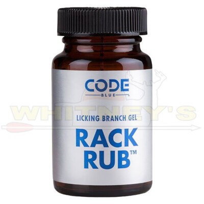Code Blue Scents Rack Rub Licking Branch Gel - 2oz. - OA1228