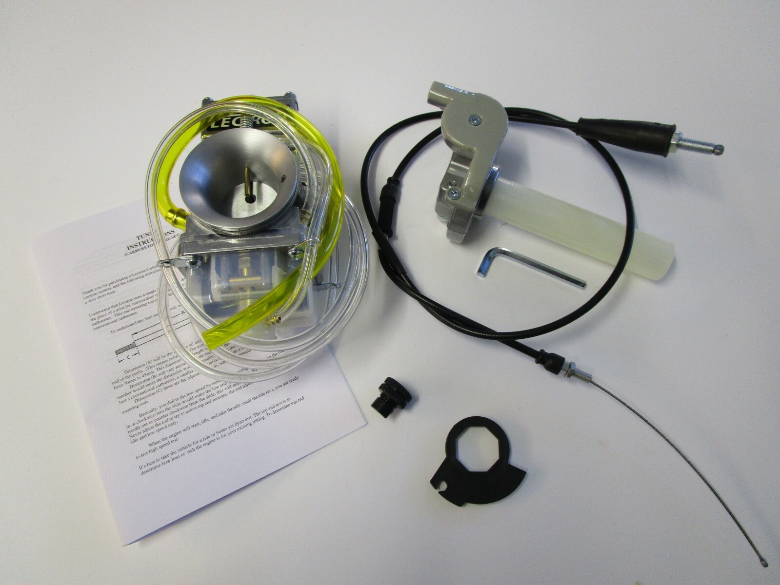 KTM 125 150 201719 modelos ,Lectron 38mm Hi Velocidad Carburador H