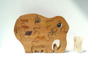 rompecabezas de madera 8 piezas