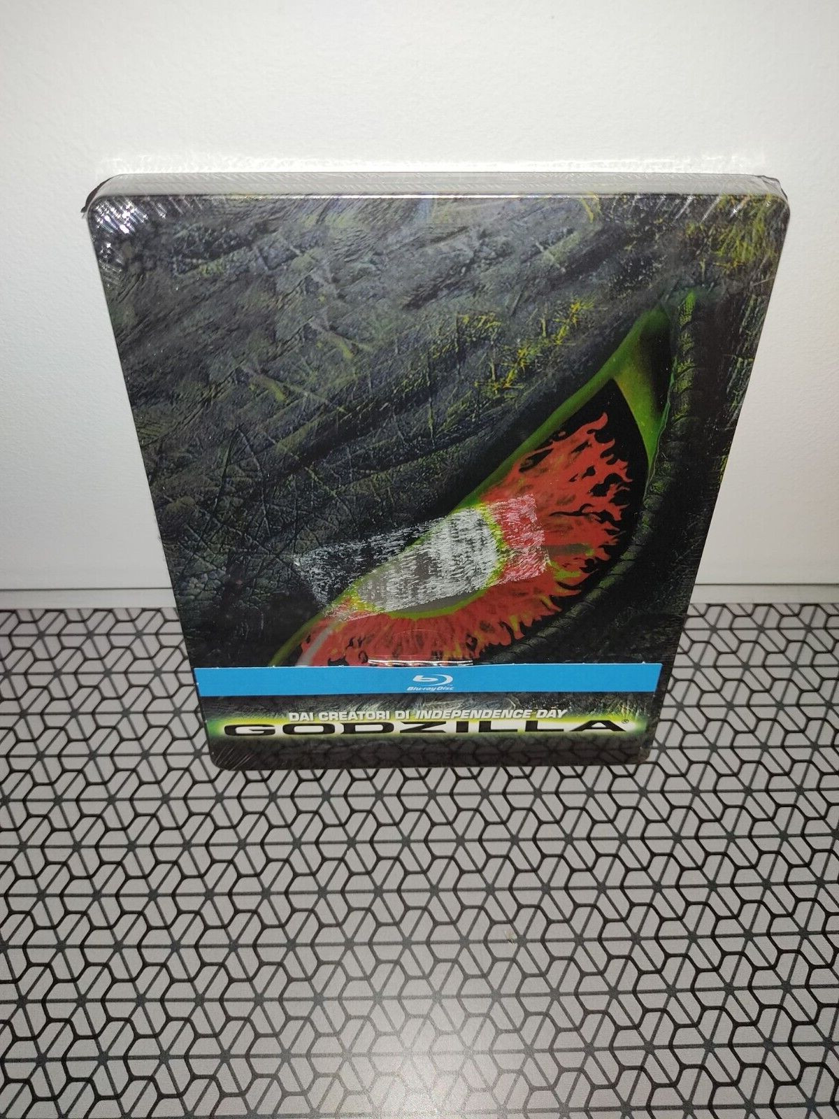 Godzilla (1998) SteelBook [Blu-ray] - VF NON INCLUSE - NEUF