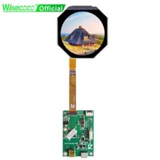 2.5'' 480 480 Round Screen LCD IPS TFT Display HDMI Controller Board Panel DIY