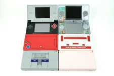 Nintendo DS Lite Console | High Quality Shell + Buttons | Charger Included