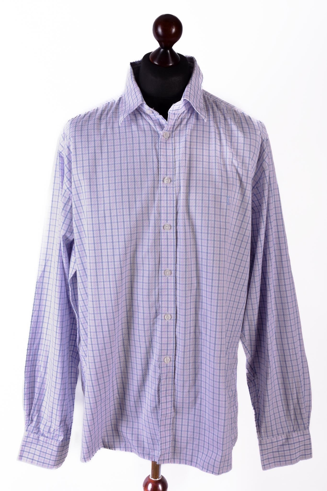 Camicia classica a maniche lunghe Yves Saint Laurent taglia XL