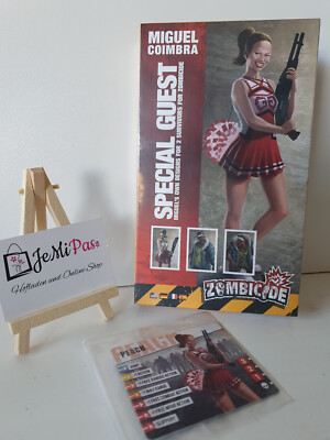 Zombicide Special Guest MIGUEL COIMBRA - Kickstarter inkl. Cards 2nd Edition NEU