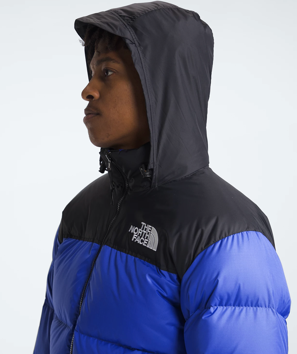 THE NORTH FACE NUPTSE JACKET (SOLAR BLUE) | eBay