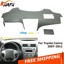 Kuafu For Toyota Camry 2007-2011 Dash Board Cover Gray Dashboard 11-711ll-sgr Kuafu For Toyota Camry 2007-2011 Dash Board Cover Gray Dashboard 11-711ll-sgr