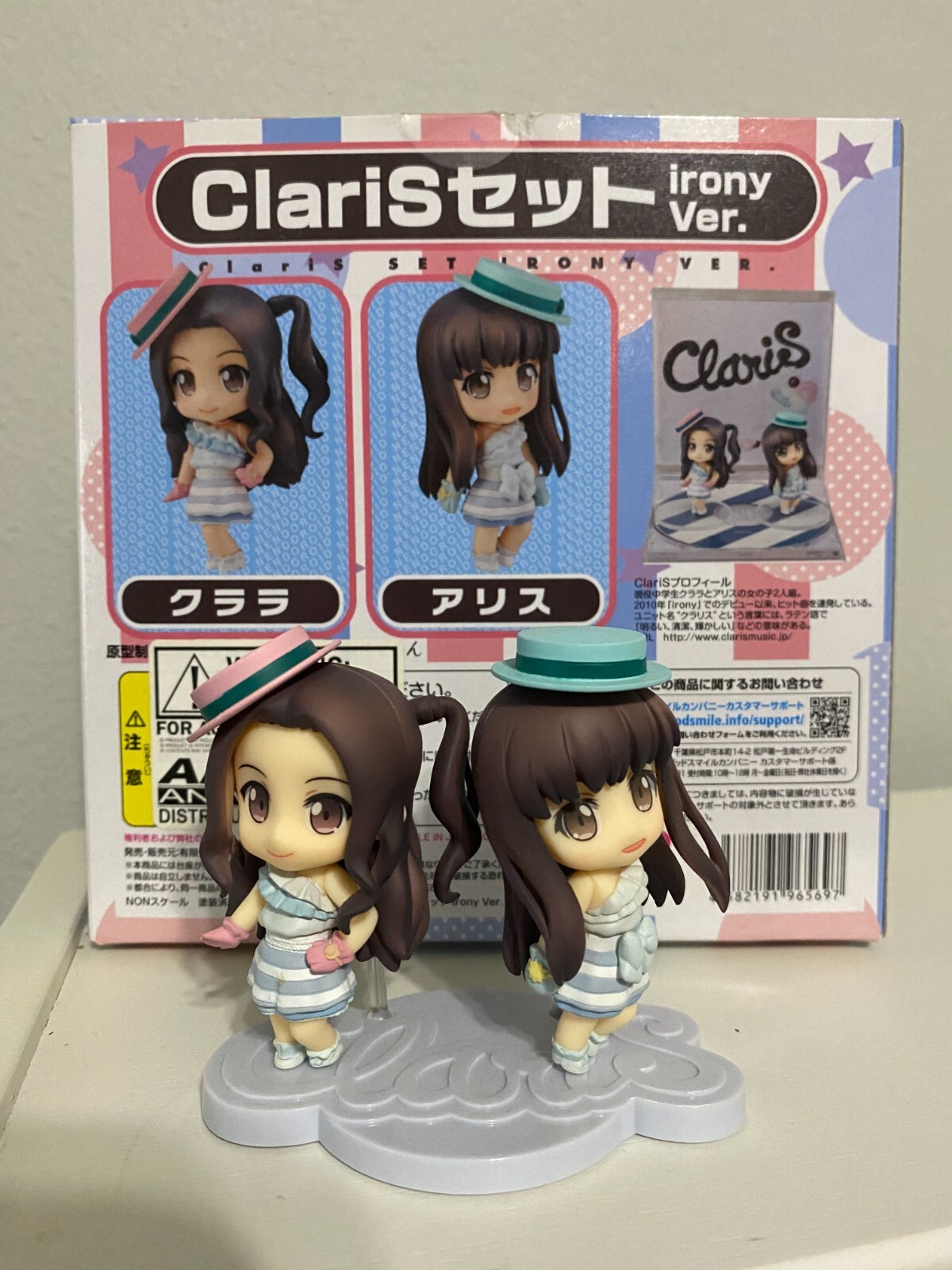 Good Smile Company Nendoroid Petite Claris Set Irony Ver W Box Ebay