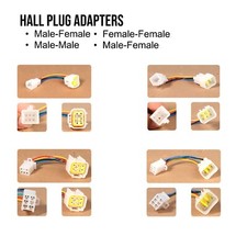Ebike Hall Adapter Connector QS Motor Electric Bicycle Hall Extension Sabvoton