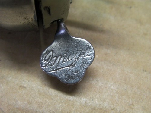 Campanello/ bronzino ”FREJUS”, anni ‘50, per bici d’epoca / vintage. - Imagen 12 de 14