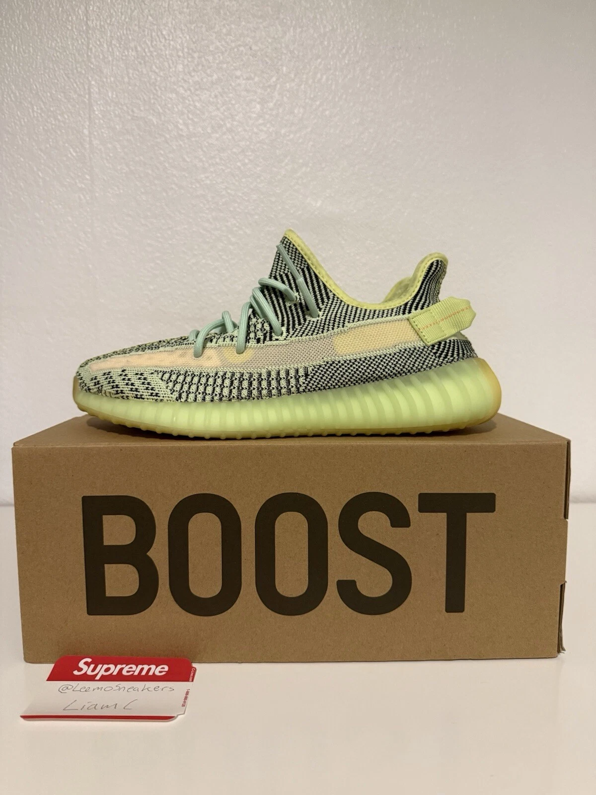 Yeezy 350 V2 Yeezreel UK9