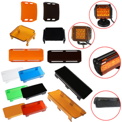 Single Row LED Light Bar Protective Cover - 22, 32, 42, 52 Inch - Foto 3