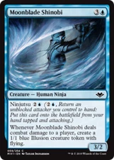 4x Moonblade Shinobi NM-Mint, English Modern Horizons MTG Magic