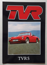 TVR S Convertible Brochure c.1986 - 3.0 V6