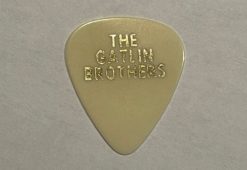 The Gatlin Brothers Larry Gatlin Tour Guitar Pick Vintage Stage Concert Plectrum