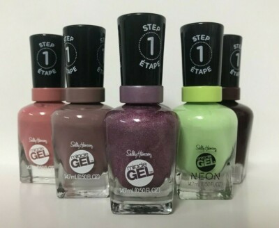 Sally Hansen Miracle Gel Nail Polish-Choose Your Color!