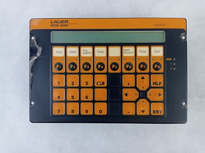 LAUER Bedienkonsole Operator Panel  PCS090
