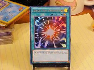 DUDE-EN040 Super Polymerization Ultra Rare 1st Edition Mint YuGiOh Card