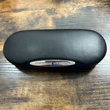 Adrienne Vittadini Clam Shell Eye Glass Hard Case Black -549