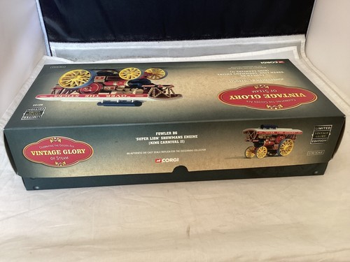 CORGI 80103 JOHN FOWLER B6 SUPER LION SHOWMANS ENGINE LIMITED EDITION 1999 - Picture 14 of 16