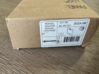 Edwards EST SIGA-IM Isolator Module #2