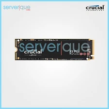 Crucial CT4000P3PSSD8 P3 Plus 4TB PCIe x4 NVMe M.2 2280 Internal SSD "NEW"
