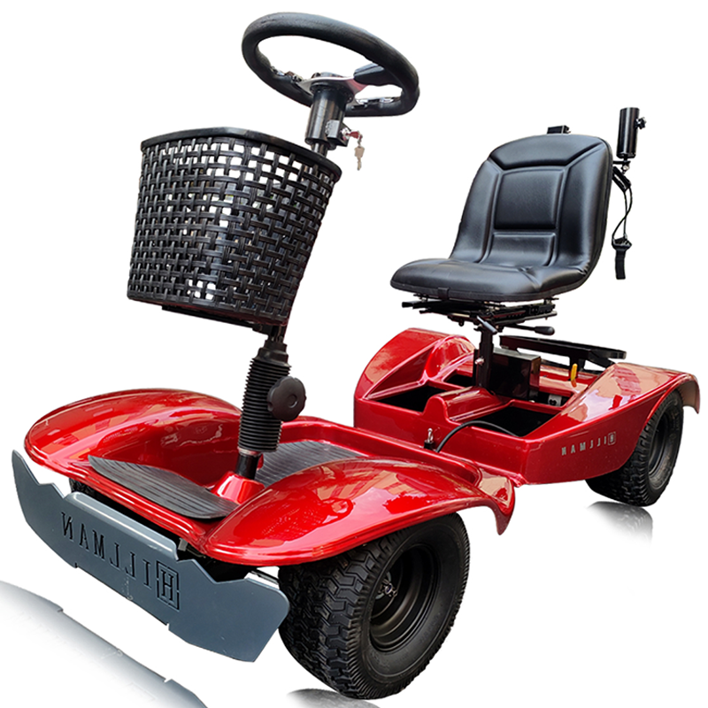 Hillman Pro GT Lithium Red Golf Buggy eBay